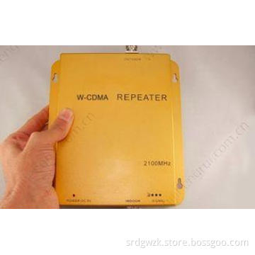 70dBm Down-Link WCDMA ( 3G ) Cell Phone Repeater , WCDMA 21